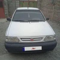 پراید دوگانه کارخانه مدل 87|خودرو سواری و وانت|ایرانشهر, |دیوار