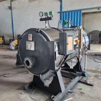 دیگ بخار ١ تن و ٥٠٠ کیلو روغن داغ استاندارد آماده|ماشینآلات صنعتی|تهران, دردشت|دیوار