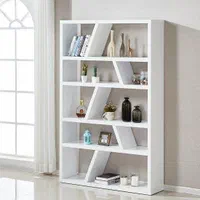 کتابخانه چوبی، شلف، کلوزت، رگال چوبی، پارتیشن شلف|کتابخانه، شلف، قفسه‌های دیواری|مشهد, شهرک رازی (شهرک غرب)|دیوار