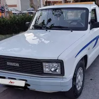 وانت مزدا کارا تک کابین 2000cc، مدل ۱۳۹۹