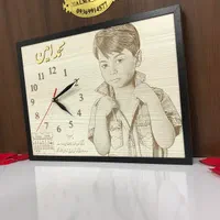 تابلو ساعت کادویی و تبلیغاتی|ساعت دیواری و تزئینی|اهواز, کوروش|دیوار