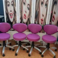 ترولی میکاپ سرشور میلاد میزناخن صندلی اصلاح )))|آرایشگاه و سالن‌های زیبایی|کرج, گلشهر|دیوار
