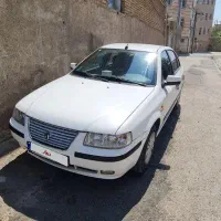 سمند EF7 دوگانه کلاس ۱۶ مدل ۹۶