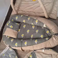 تشک گارددار-قنداق سوئیسی-تشک بازی-سرهمی نوزاد نو