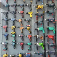 دریل شارژی پیچگوشتی برقی پیچبند دلرچکشی|فروشگاه و مغازه|مشهد, هنرور|دیوار