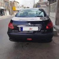 پژو 206 V8 مدل 1394 نقد اقساط|خودرو سواری و وانت|اراک, |دیوار