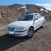سمند LX EF7 بنزینی، مدل ۱۳۹۱|خودرو سواری و وانت|خوی, |دیوار