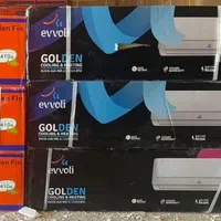 کولر دوتیکه دیواری ایستاده گازی ایوولی مدلEVFS3KJ