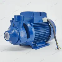 پمپ آب نیم اسب QB60 سیم مس شفت استیل پروانه برنجی