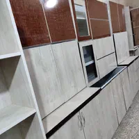 کابینت بدنه فلزی درب چوبی آکبند کد807