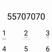خط رند 55707070