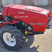 تراکتور گلدونی عمران سیرجان متور لمبردینی B50|خودرو سنگین|بردسکن, |دیوار
