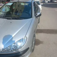 پژو۲۰۶  sd  v8|خودرو سواری و وانت|قائم‌شهر, |دیوار