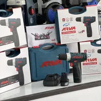 دریل شارژی 12ولت فوق صنعتی آروا 5840