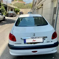 پژو 206 SD V20، مدل ۱۳۸۸|خودرو سواری و وانت|تهران, قیطریه|دیوار