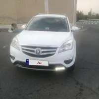 چانگان cs35 سفید مدل 1396