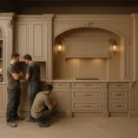 کارگر کابینت سازی ماهر و نیمه ماهر