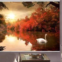 پرده شید تصویری سولیت مناظرپرفروش کد۴۳۱|پرده، رانر، رومیزی|اصفهان, ردان|دیوار