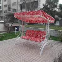 تاب باغی ویلایی طرح گلبرگ صندلی مبلمان باغی|مبلمان خانگی و میز عسلی|مشکیندشت, |دیوار