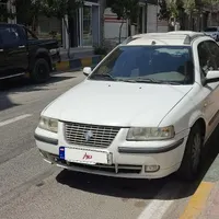 سمند EF7  دوگانه شرکتی|خودرو سواری و وانت|تهران, بهارستان|دیوار