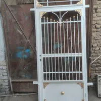 درب تراس رنگ دار بدون رنگ باغی ویلایی|مصالح و تجهیزات ساختمان|مشهد, پنجتن|دیوار