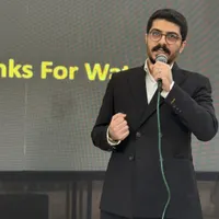 استاد هاشمی نژاد مدیر عامل شرکت هوش‌مصنوعی رسا