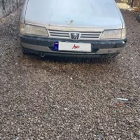 پژو 405 GL - دوگانه سوز CNG، مدل ۱۳۹۱|خودرو سواری و وانت|لردگان, |دیوار