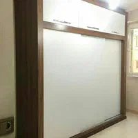 تخت کمد کابینت توکار ایستاده ۳۸۹۸|مصالح و تجهیزات ساختمان|رشت, بلوار گیلان|دیوار