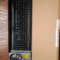 کیبورد بی سیم A4Tech اصل|قطعات و لوازم جانبی رایانه|تهران, میدان ولیعصر|دیوار