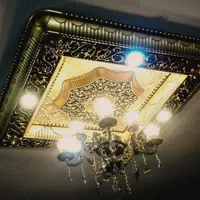تزیین سقف/دور لوستری/گل سقفی/پلی استایرن/ترمووال|مصالح و تجهیزات ساختمان|مشهد, گلبرگ شمالی|دیوار