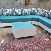 گوشه‌ای ازآرامش.مبل راحتی جایی برای استراحت دورهمی|مبلمان خانگی و میز عسلی|تهران, شهرک شریفی|دیوار