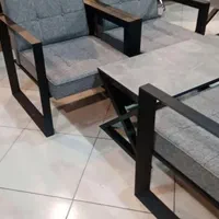 مبلمان چرمی پارچه فلزی خانگی اداری مهماندوست t600