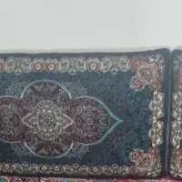 چهار عدد پشتی تمیز بدون هیچ ایرادی در حد نو