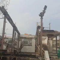 تخریب ساختمان خونه های قدیمی و کلنگی شیار زنی