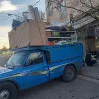 باربری نیسان بار ــکامیون باکارگران حرفی|خدمات حمل و نقل|محمدیه-قزوین, |دیوار