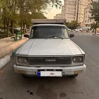 وانت مزدا 2000 دو کابین دوگانه سوز، مدل ۱۳۹۲