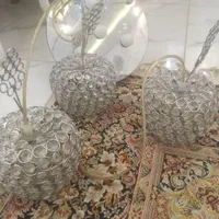 لوستر مدرن کریستالی سه شعله smd مدل سیب APELL|لوستر و چراغ آویز|مشهد, توس (بلوار توس)|دیوار