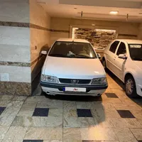 پژو 405 SLX سفید مدل 1398