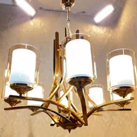 لوستر مدرن مدل پیچک