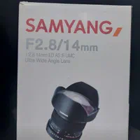 لنز الترا واید سامیانگ   Samyang  wide 14mm F2.8|دوربین عکاسی و فیلم‌برداری|تهران, سهروردی|دیوار