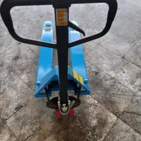 استاکر دستی برقی لیفتراک پلتفرمدار جک پالت