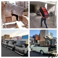 اتوبار/باربری وانت بار خاور نیسان رودهن  کارگرخالی
