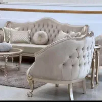 فروش مبل لوکسینو 9 نفره اقساطی|مبلمان خانگی و میز عسلی|ایلام, |دیوار