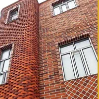 رنگ آمیزی نمای آجری