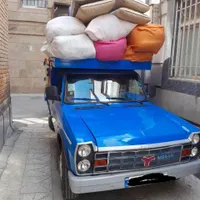 باربری ،نیسان بار .اتوبار. کارگرخالی . حمل بار|خدمات حمل و نقل|تهران, منیریه|دیوار