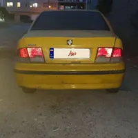 سمند مدل ۸۸ تاکسی گردشی فنی نو بشرط نقدی یا معاوضه|خودرو سواری و وانت|شیراز, ترمینال باربری|دیوار