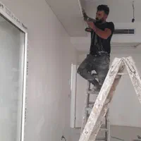 نقاش.نقاشی ساختمان.نما.کناف گچکاری تخریب بازسازی.|خدمات پیشه و مهارت|تهران, صادقیه|دیوار