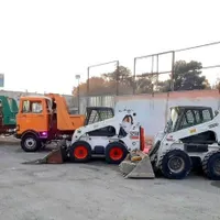 بابکت، خاورکمپرسی حمل نخاله، ناخاله و ماسه