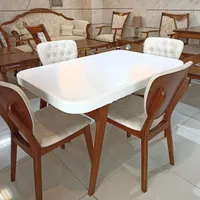 میز ناهار خوری سینا چهار نفره