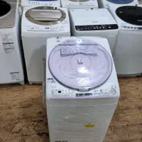 ماشین لباسشویی شارپ7کیلو فول اتوماتیک هوشمند|ماشین لباسشویی و خشککن لباس|اهواز, سپیدار|دیوار